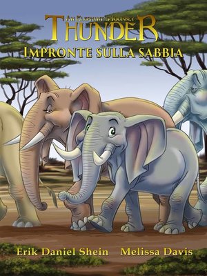 cover image of Impronte Sulla Sabbia